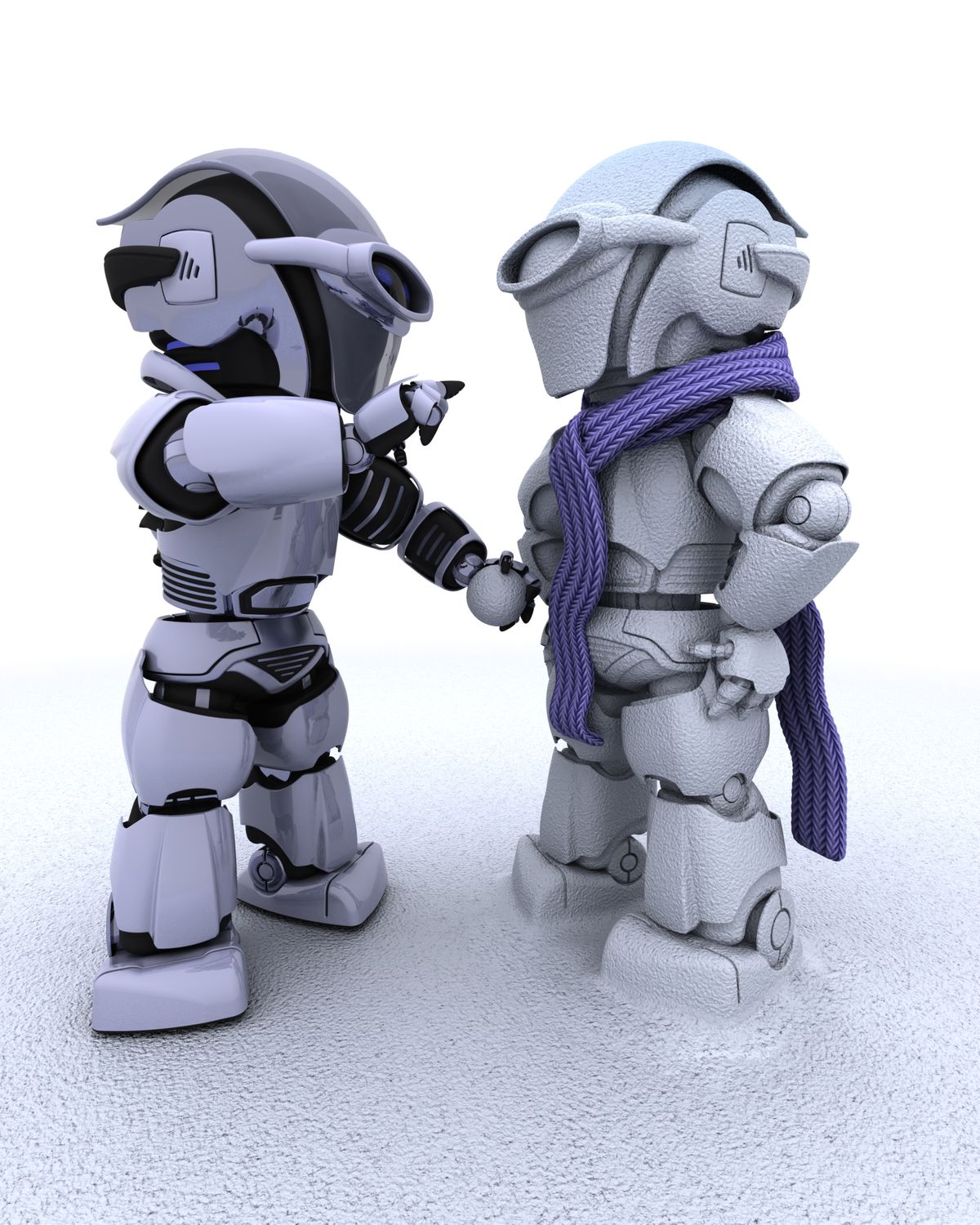 Robots Among Us: Are They Our Friends or Foes? - ethical implications of robotics