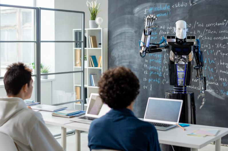 Artificial intelligence (AI) is revolutionizing education