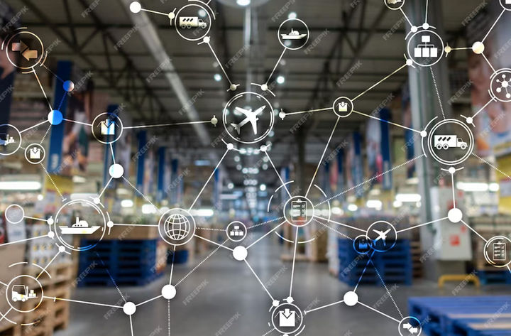 How Blockchain Empowers Supply Chain Management - Transforming supply chain with blockchain