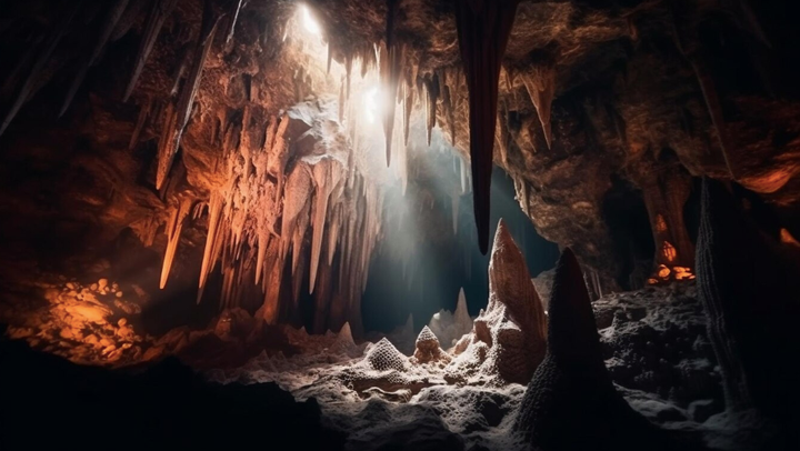 Mother Earth's Hidden Treasures: Unraveling the Wonders of Caves and Caverns- cave formations and ecosystems